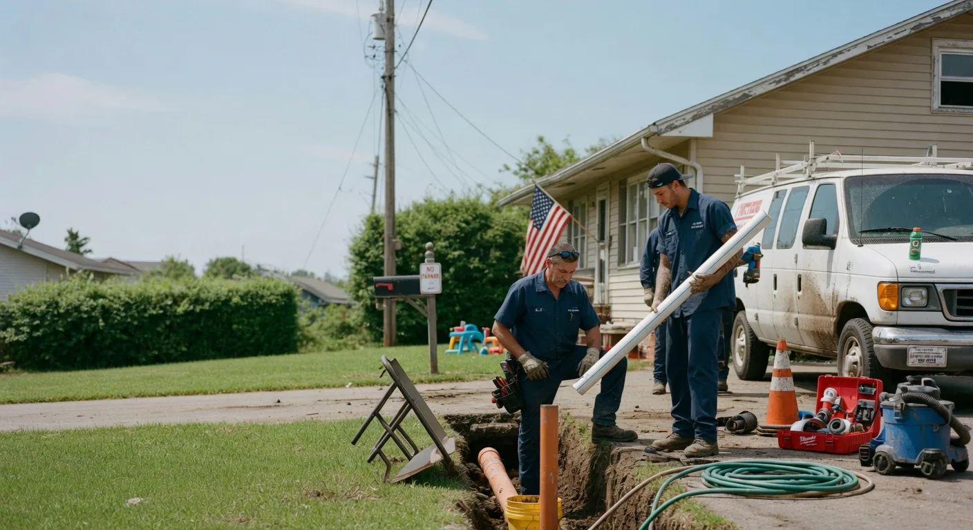 Drain Cleaning in Vossburg, MS near me